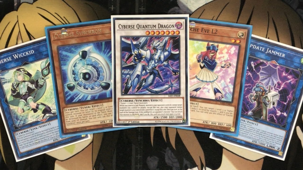 My Cyberse Yugioh Deck Profile for Post Savage Strike