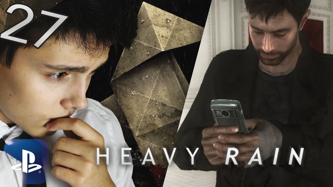 Heavy Rain #27 - OSTATNIE WYZWANIE OD ZABÓJCY ORIGAMI