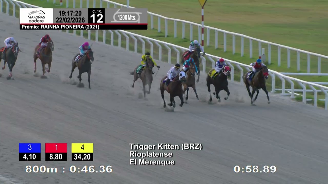 2/22/2026 – Hipodromo Melo – Carr 12 –