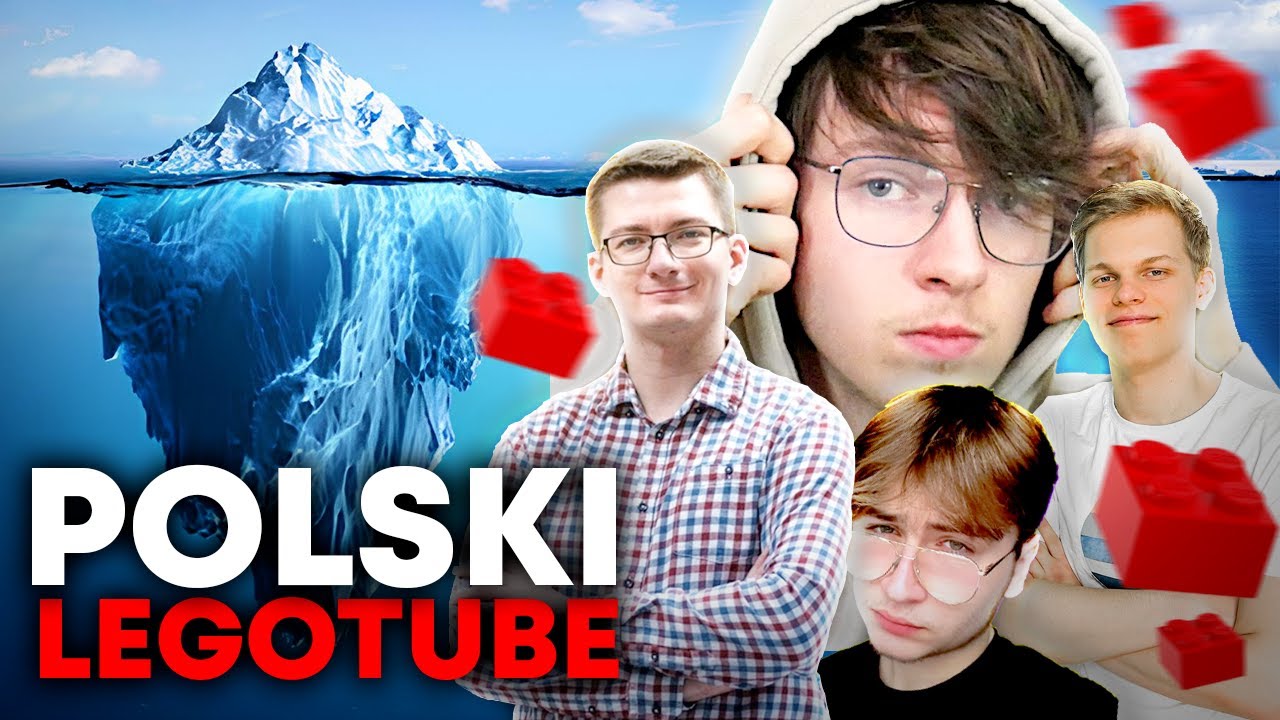 POLSKI LEGOTUBE ICEBERG