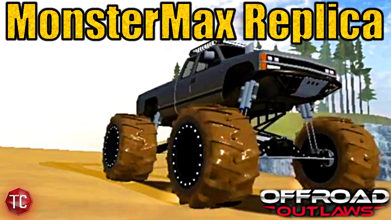 Offroad Outlaws: If MONSTERMAX Was an OBS CHEVY! (Full Build)