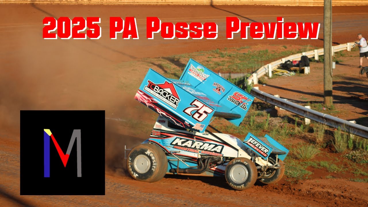 2025 PA Posse Sprint Cars Season Preview
