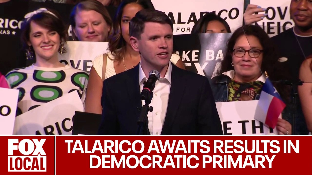 Talarico awaits final results in Democratic primary for Senate
