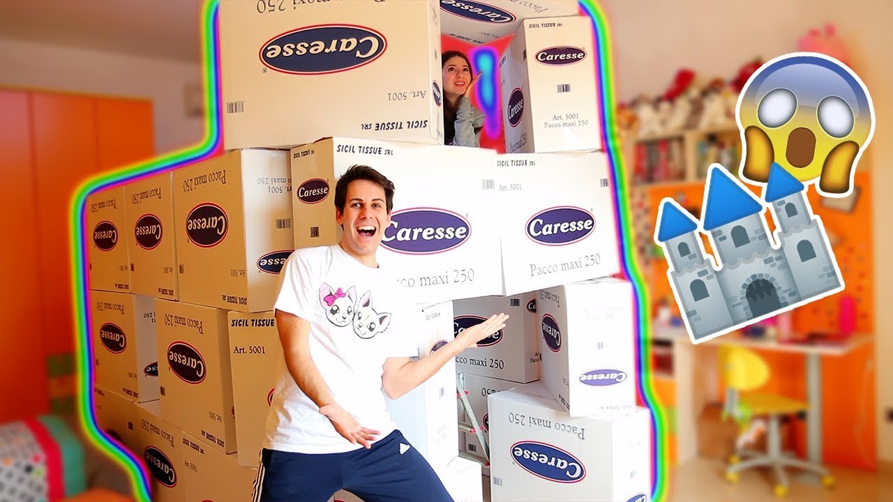 IL FORTINO PIÙ EPICO DEL MONDO!  *Guinnes World Record*