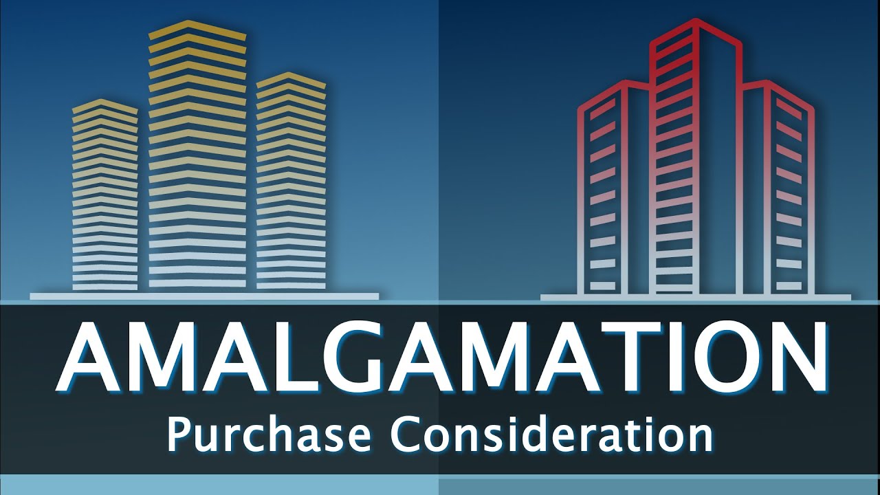 Amalgamation of companies - Purchase Consideration - When to use Intrinsic Value? - CA Inter