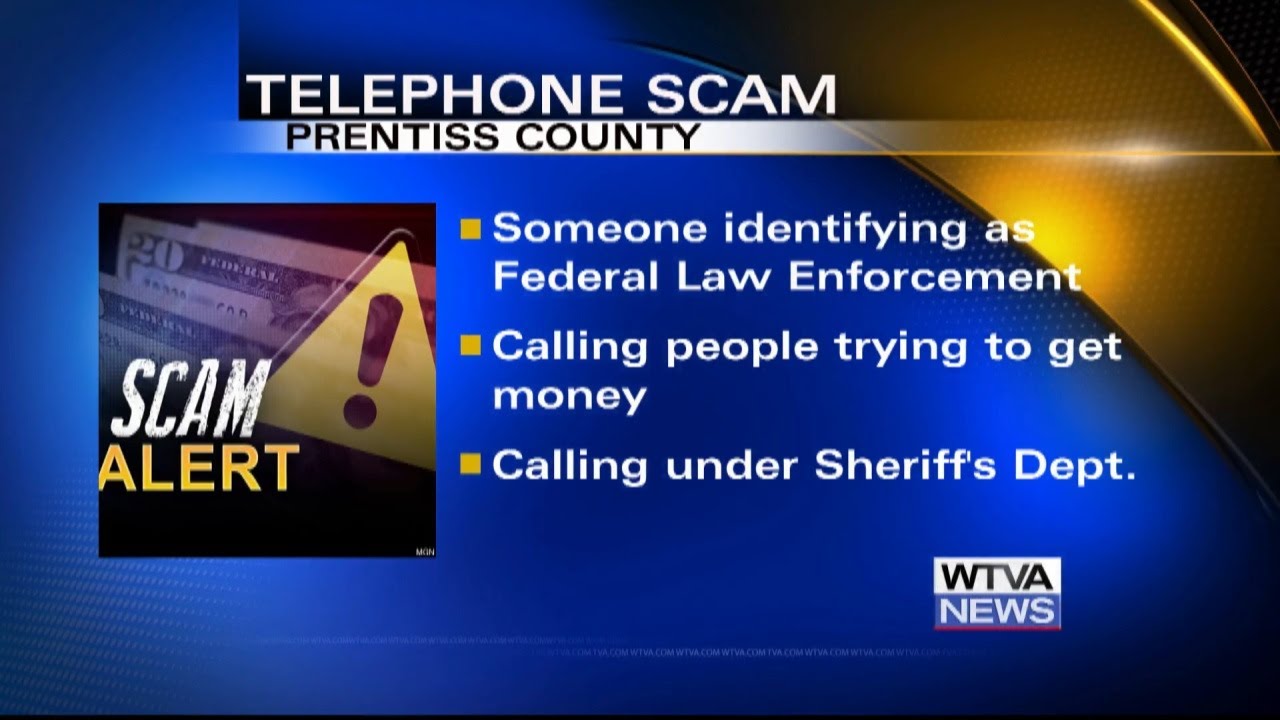 Prentiss County sheriff issues warning over scam calls
