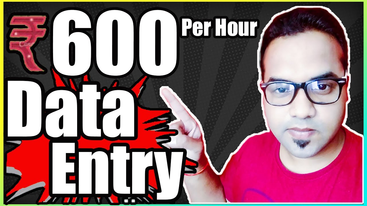 Data Entry Work 2020 | Work from Home | Freelancer I Data Entry Job from Home @RJTechTricks