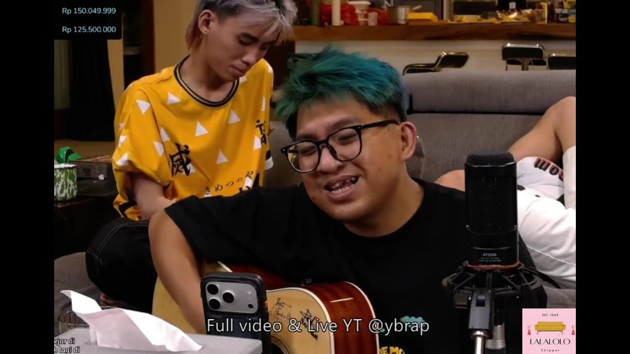 NIKO, Vconk & Yuka AAAcoustic Bareng… Vibes-nya Seru Banget 🎶🔥
