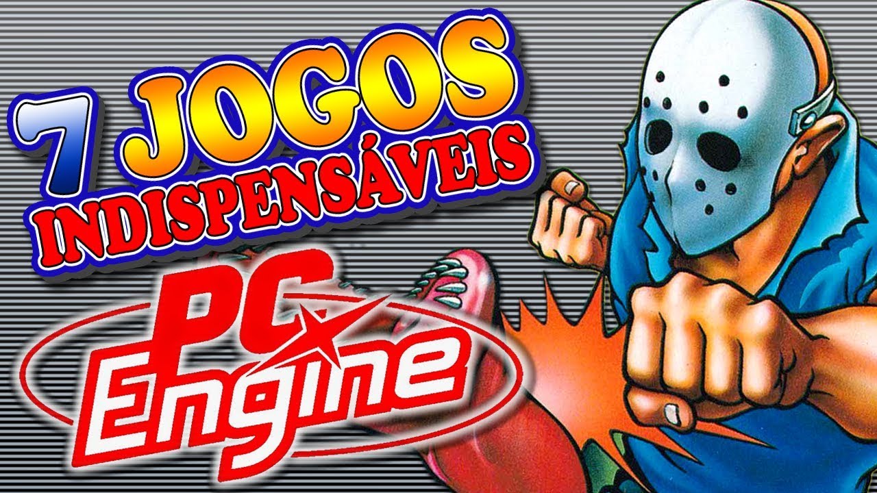 PC Engine - TurboGrafx-16 - 7 Jogos Indispensáveis