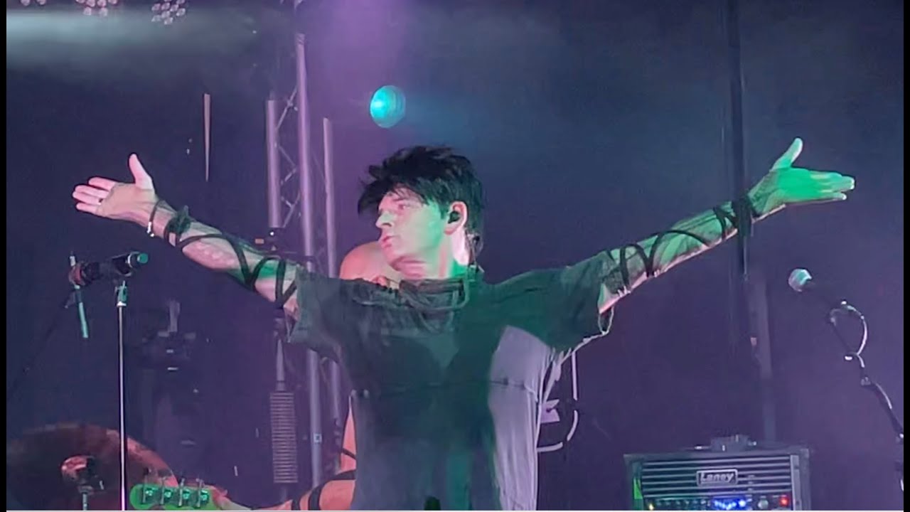 Down In The Park   Gary Numan Brighton