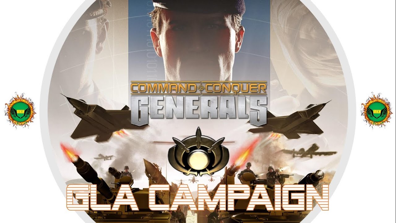 Command and Conquer: Generals - GLA Campaign - Full Gameplay 2021 HD