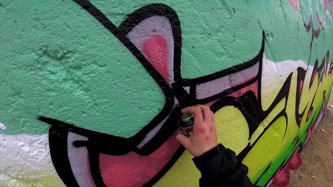ETER91 x KOBRAPAINT ( speed video )