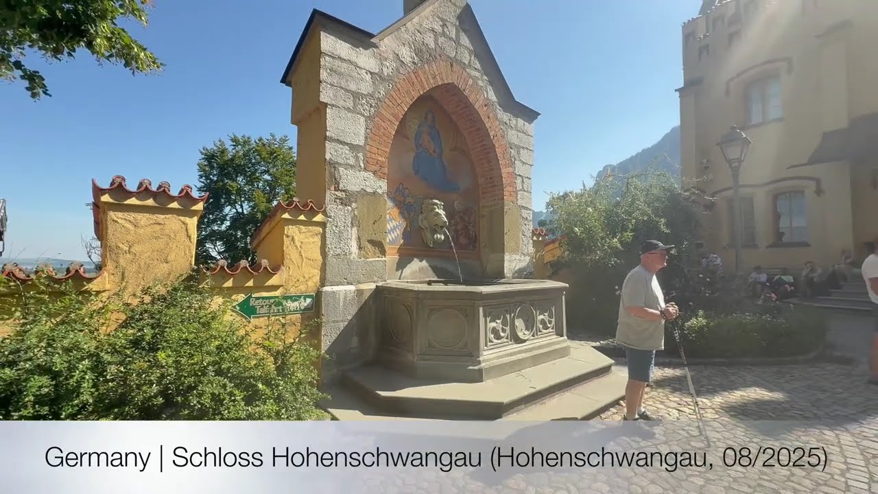Germany | Hohenschwangau 2025 / 08 (Schloss Hohenschwangau)
