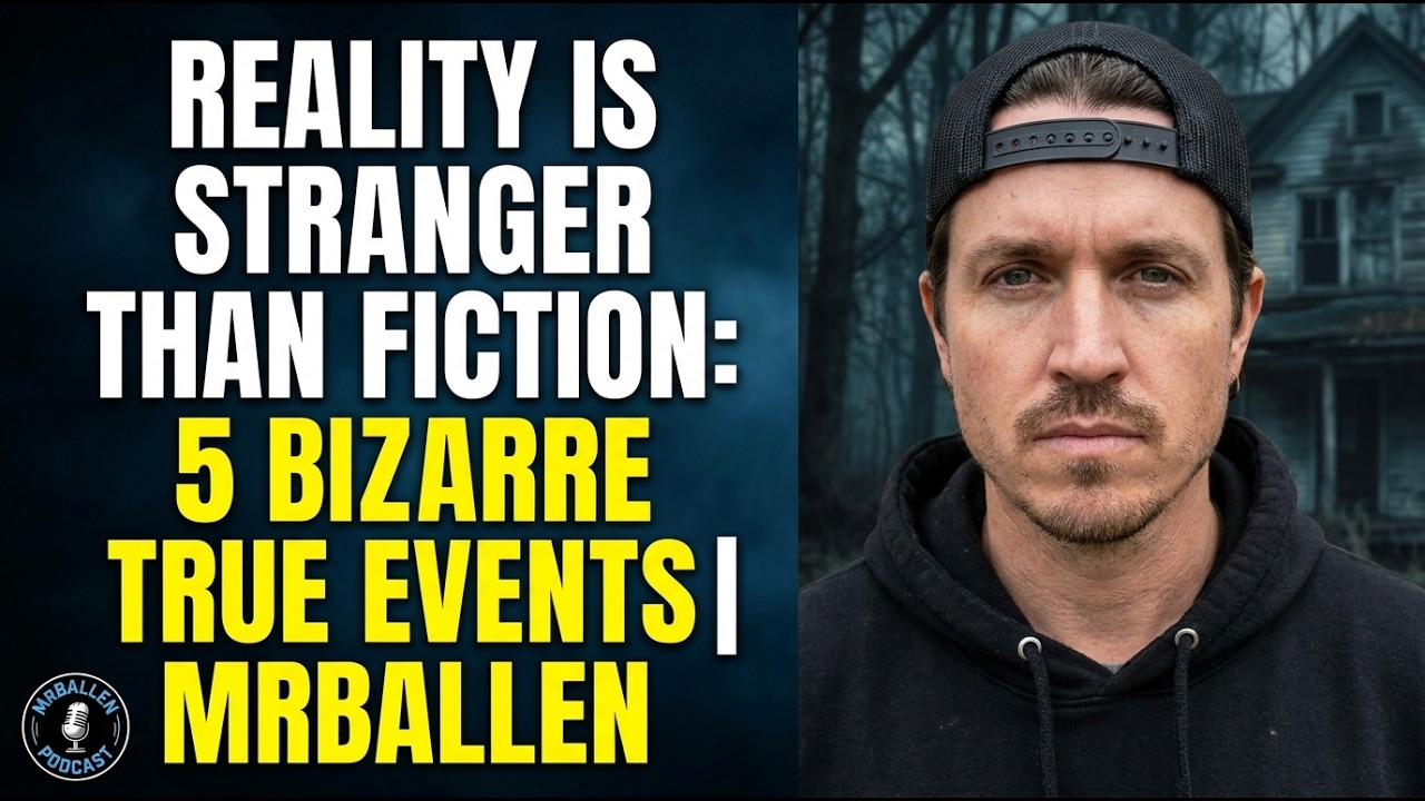 Reality is Stranger Than Fiction: 5 Bizarre True Events | MrBallen