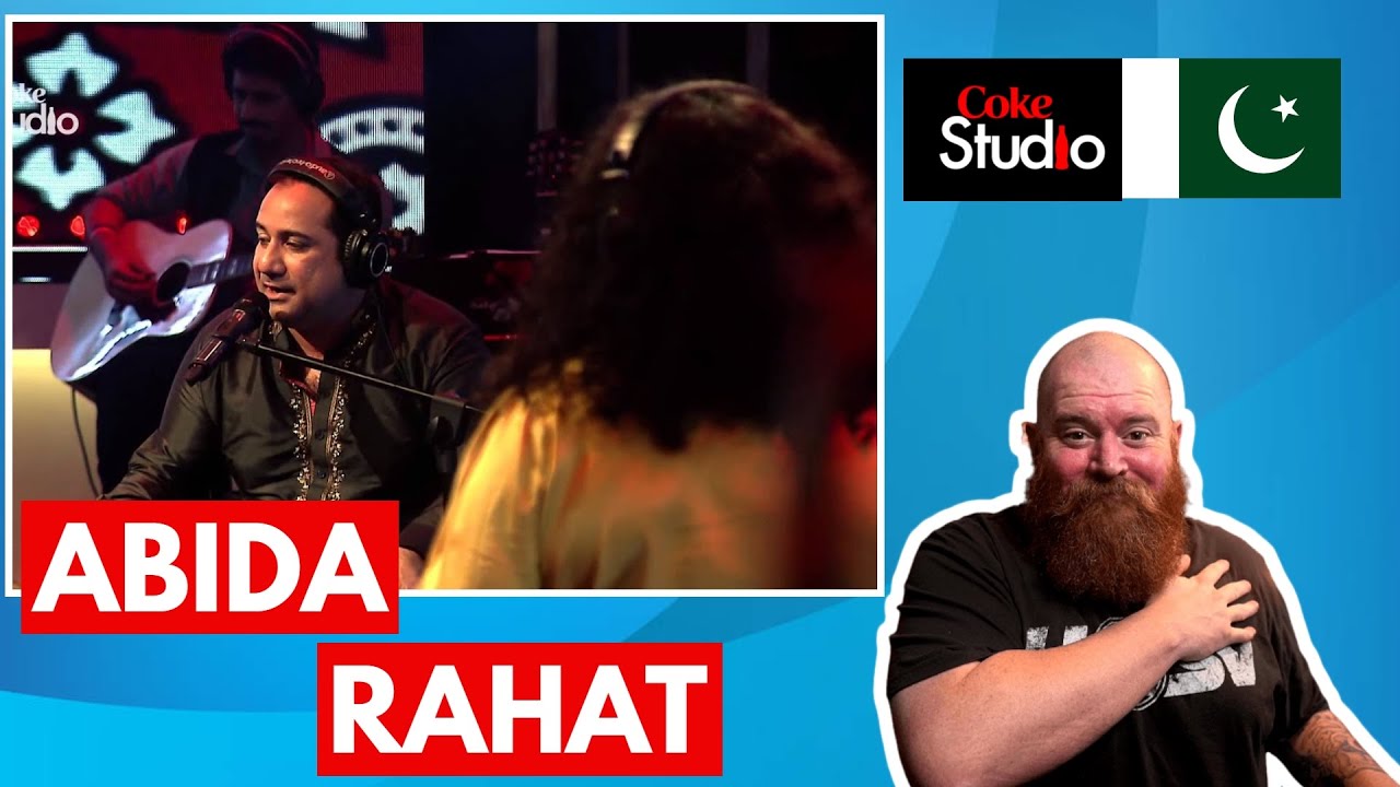 COKE STUDIO PAKISTAN Season 7 | Chaap Tilak | Abida Parveen & Rahat Fateh Ali Khan Reaction