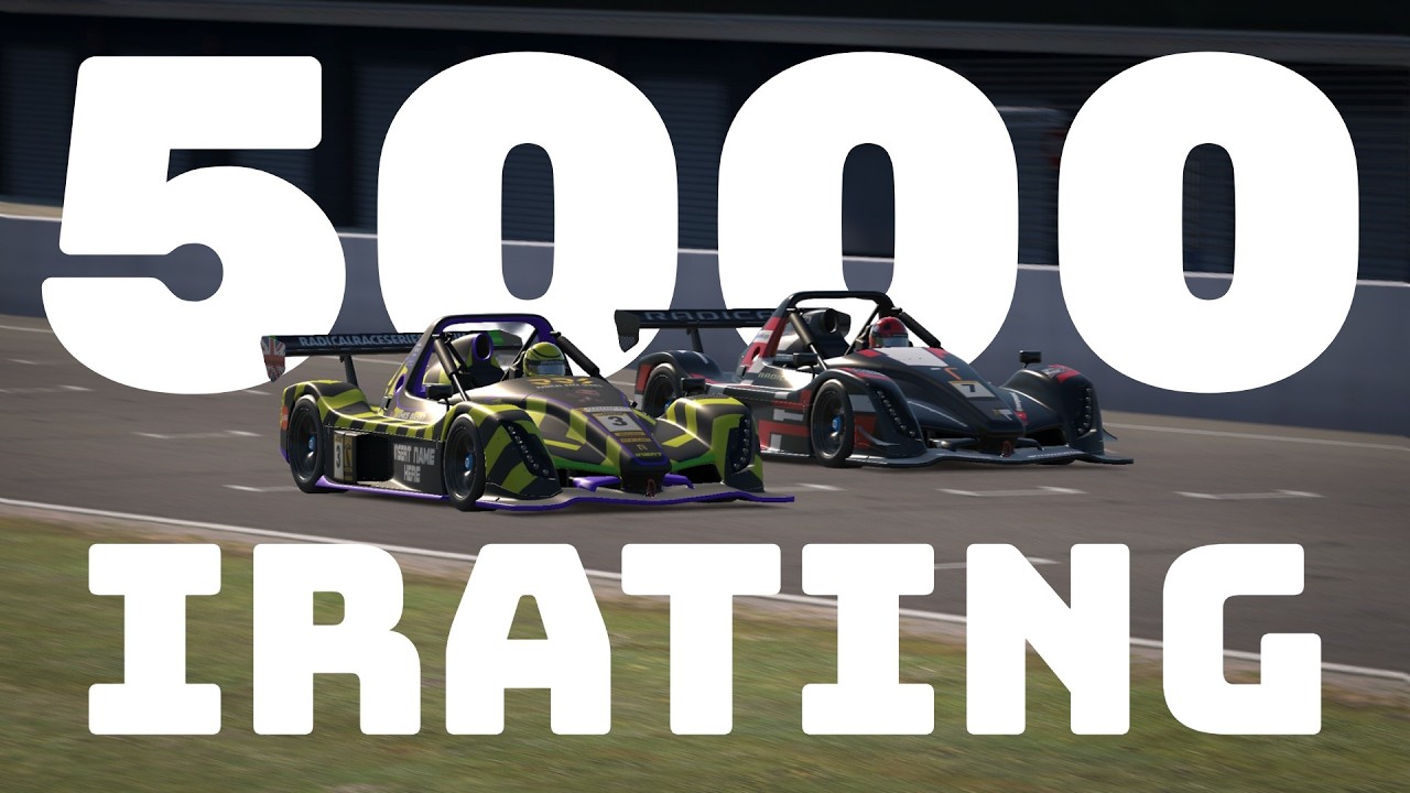 How I Reached 5000 iRating on iRacing