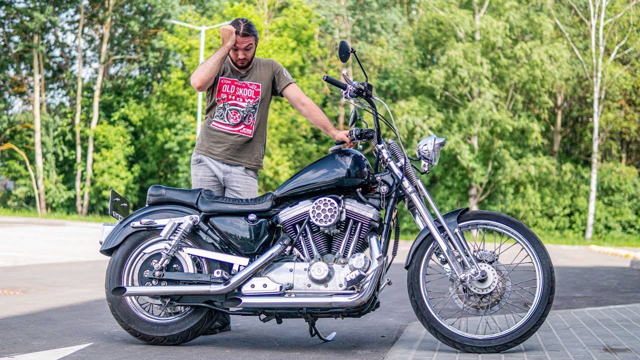 Оно того стоит? Harley-Davidson Sportster на СПРИНГЕРЕ