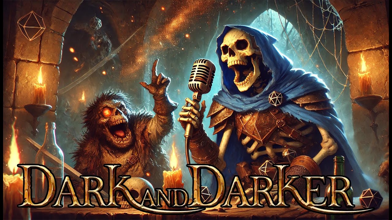 Dark and Darker Hilarious Voice Chat Moments [VOIP Compilation]