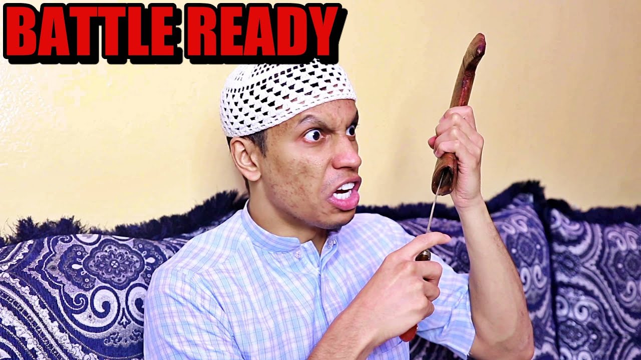 BATTLE READY | Zubair Sarookh