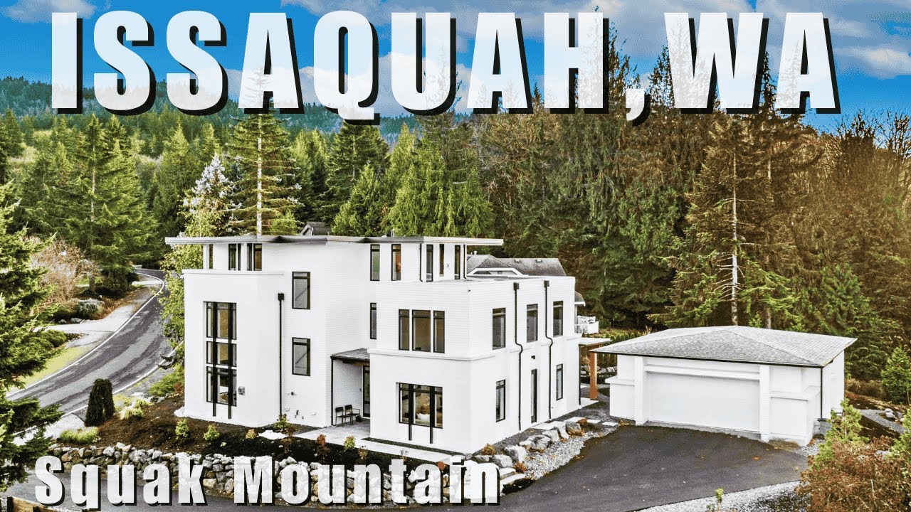 2.4M+ Newer Construction Home Tour on Squak Mountain in Issaquah, WA