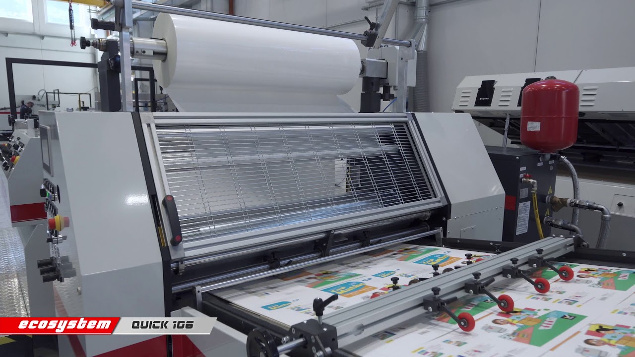 Ecosystem Quick 106 Thermal Film Laminator (2) — Best Graphics (USA)