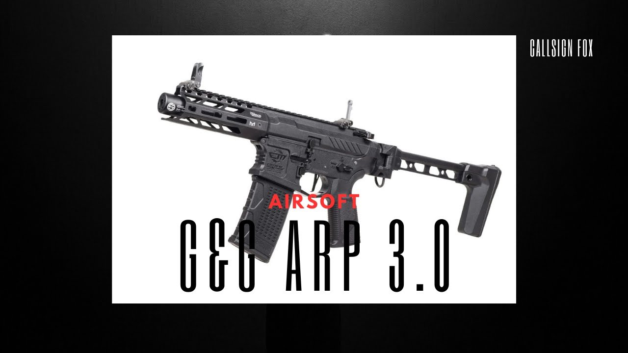 G&G Armament ARP 556 3.0 Overview PT.1 Is this a Good Stock Gun  #airsoft #airsoftinternational