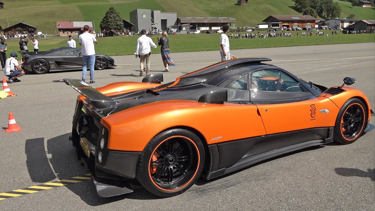 Pagani Zonda Cinque vs Koenigsegg One:1
