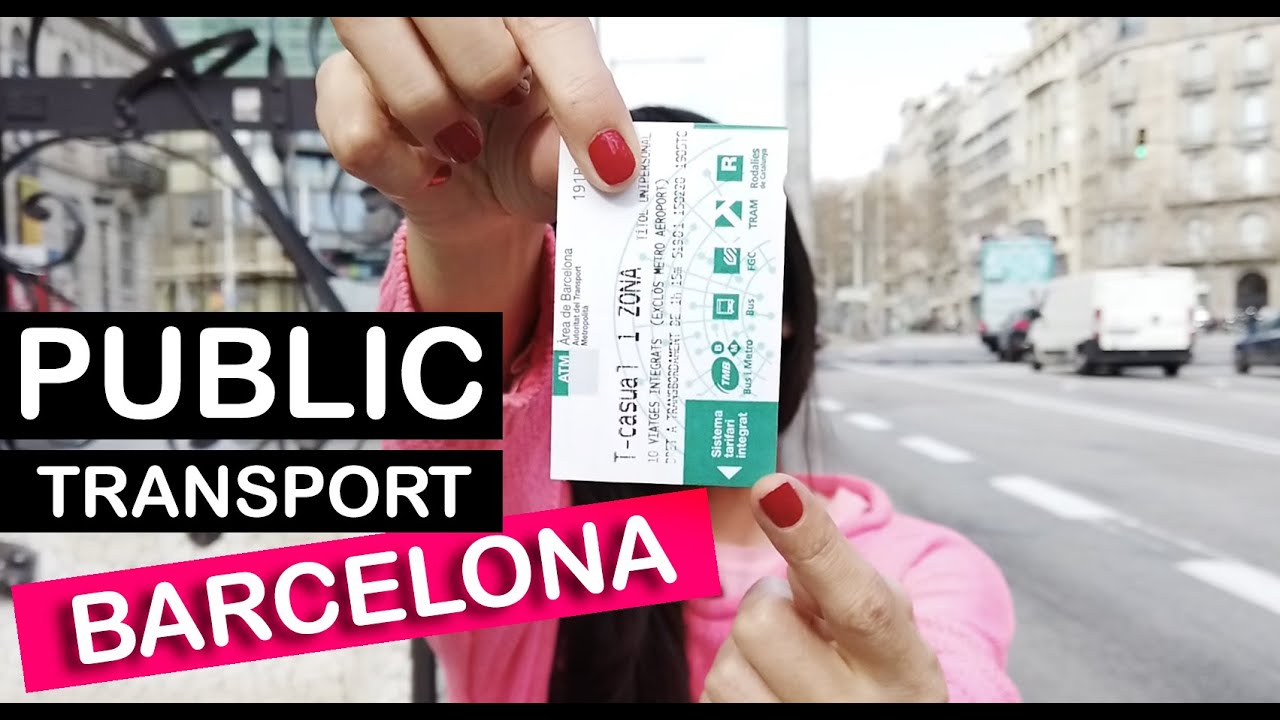 Использование ОБЩЕСТВЕННОГО ТРАНСПОРТА в БАРСЕЛОНЕ!!! 🚃 🚇 🚊 🚌 🚕 🚲 🛴 Как передвигаться на автобусе...