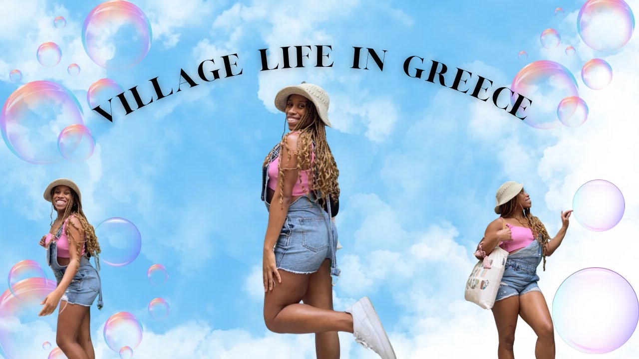 Village Life in Greece Vlog 🇬🇷 | Slowing Down, Finding Peace & Living Simply