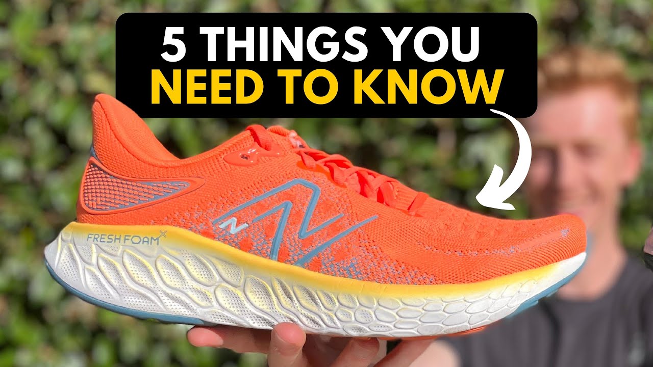 5 things to know about the New Balance Fresh Foam 1080 v12