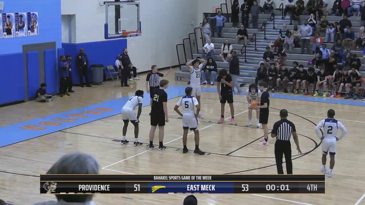 High School Boys Basketball: East Meck vs Providence