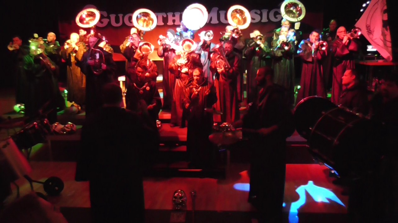 Guggenmuusig Pumperniggel Basel @ Gugg the Muusig 9 (14.1.2017)