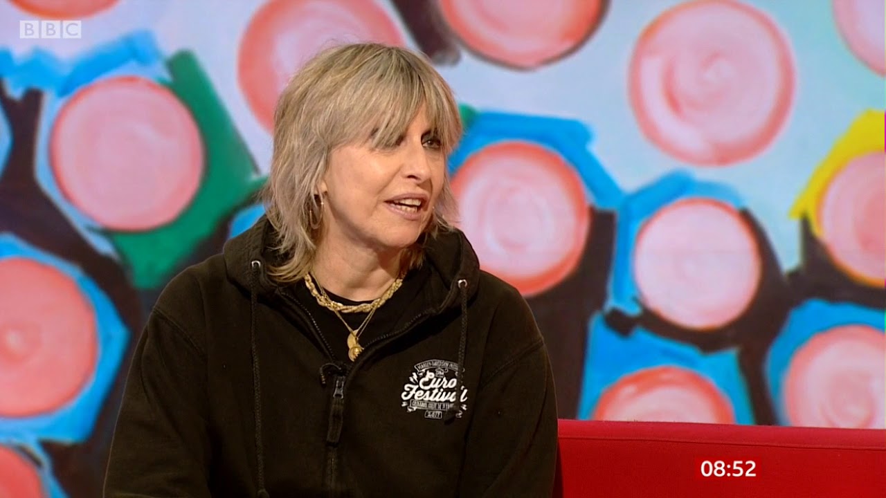 Chrissie Hynde BBC Breakfast 2019