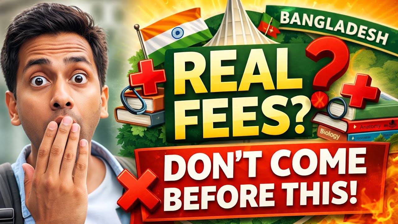 ⏳ MBBS in Bangladesh: Final Admission Alert | Apply Now or Regret Later!