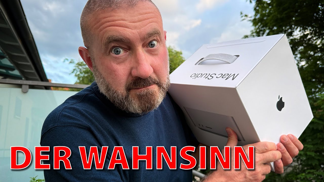 Mac Studio M3 Ultra: Der Wahnsinn (Unboxing und ASMR)