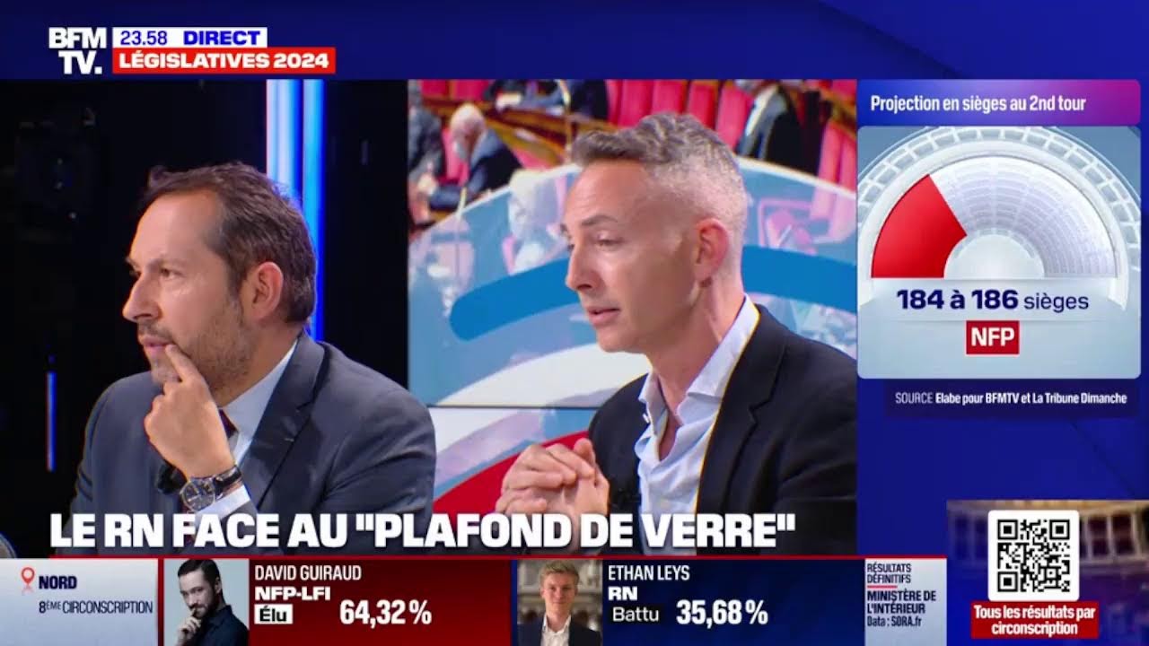 Ian Brossat en débat sur bfmtv #NouveauFrontPopulaire