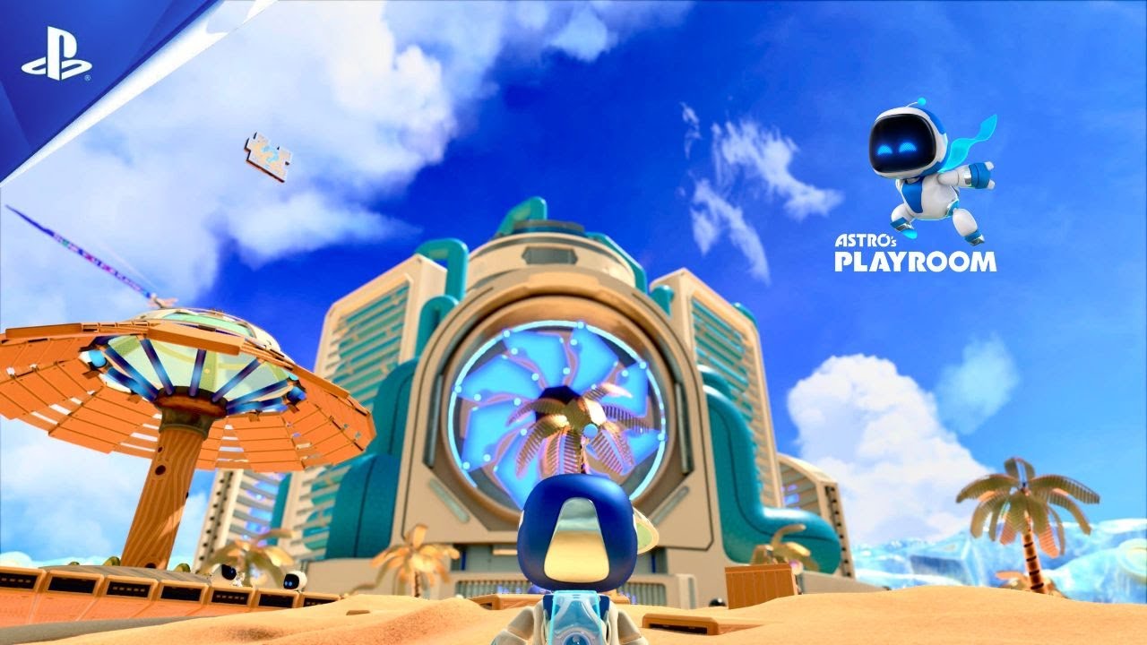 Astro's Playroom Gameplay | Cooling Springs Bot Beach #playstation