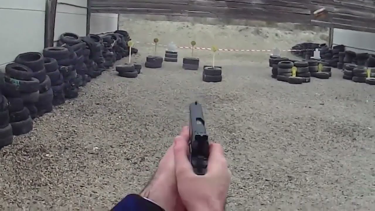 Steel challenge with Colt 1911 .45 ACP