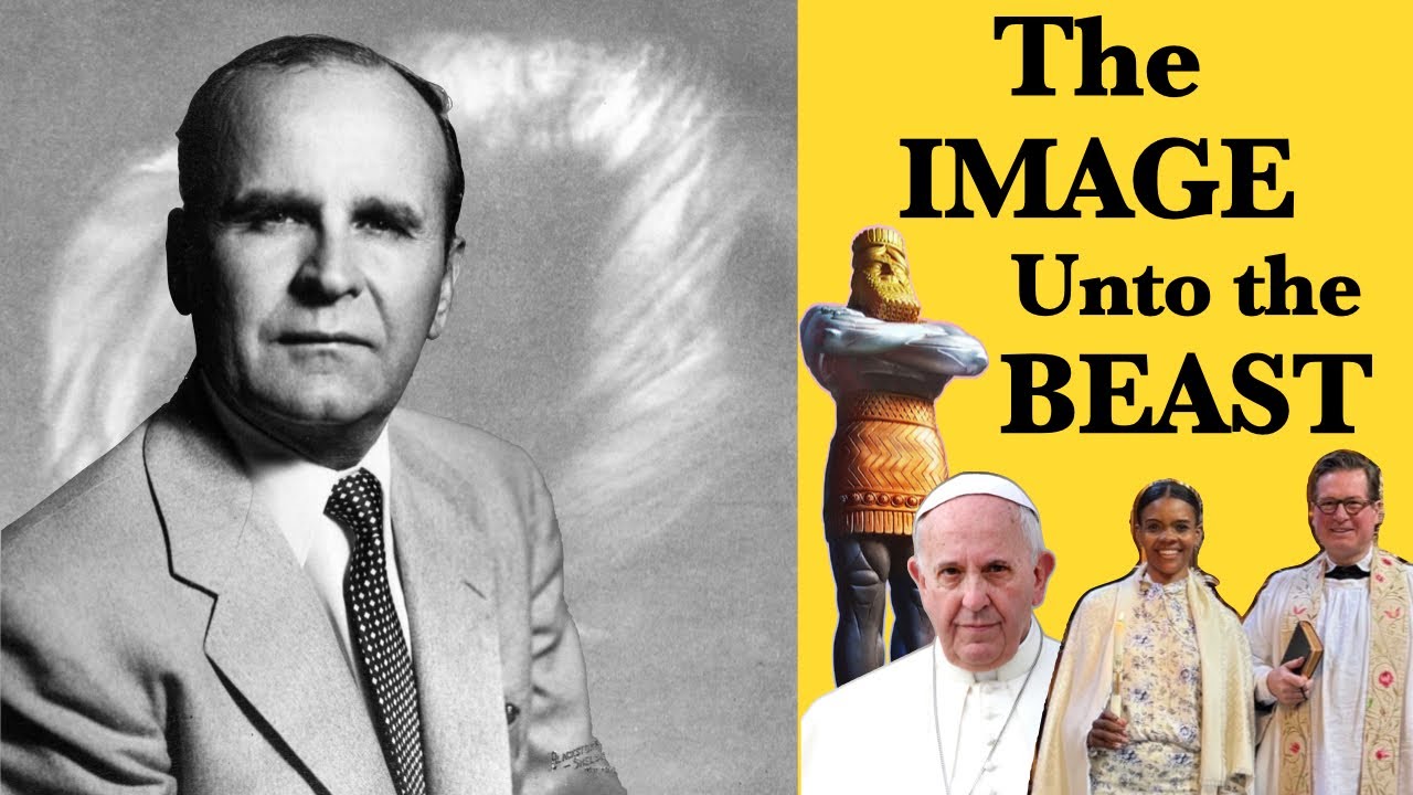 IMAGE Erected to the Beast: United Protestantism & Catholicism - Brother Branham Warned Christians!