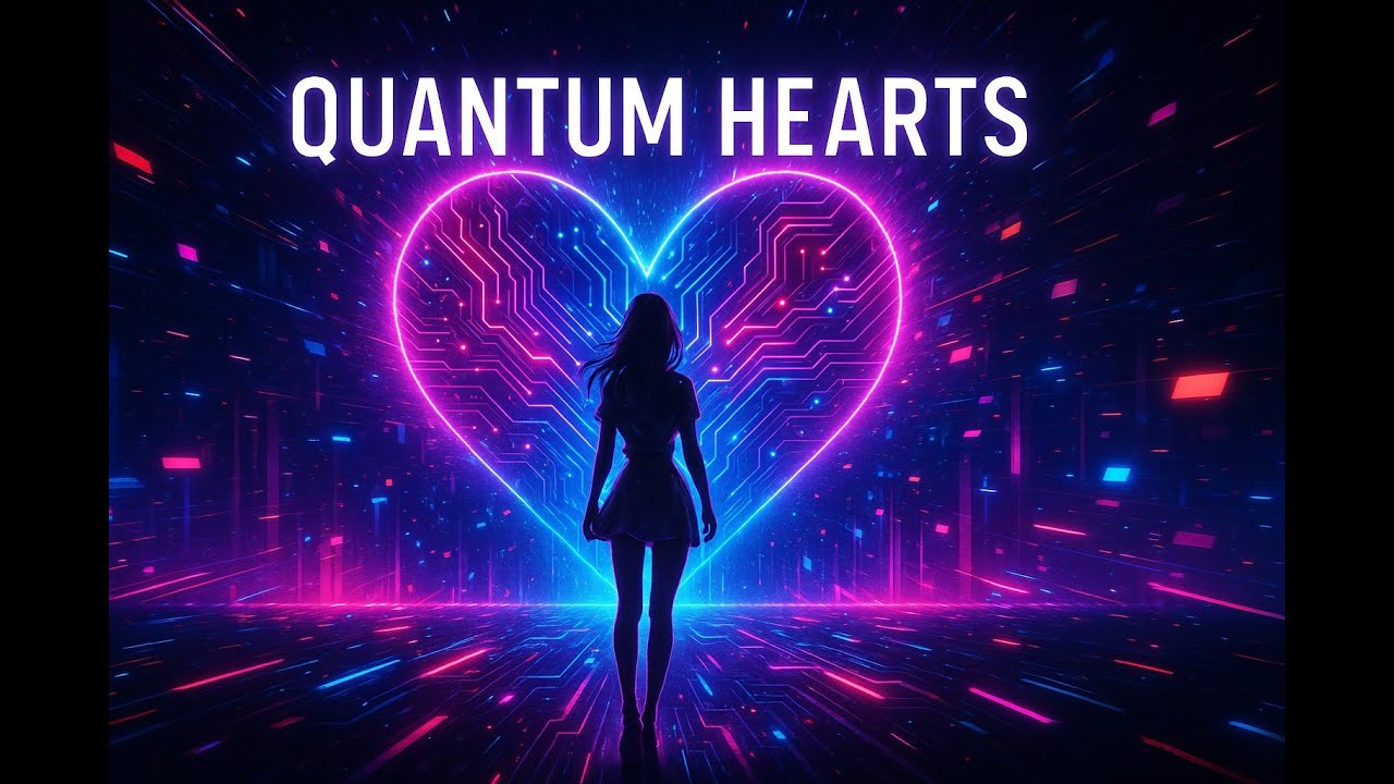 Quantum Hearts | Euphoric Nightcore EDM 🌌💫