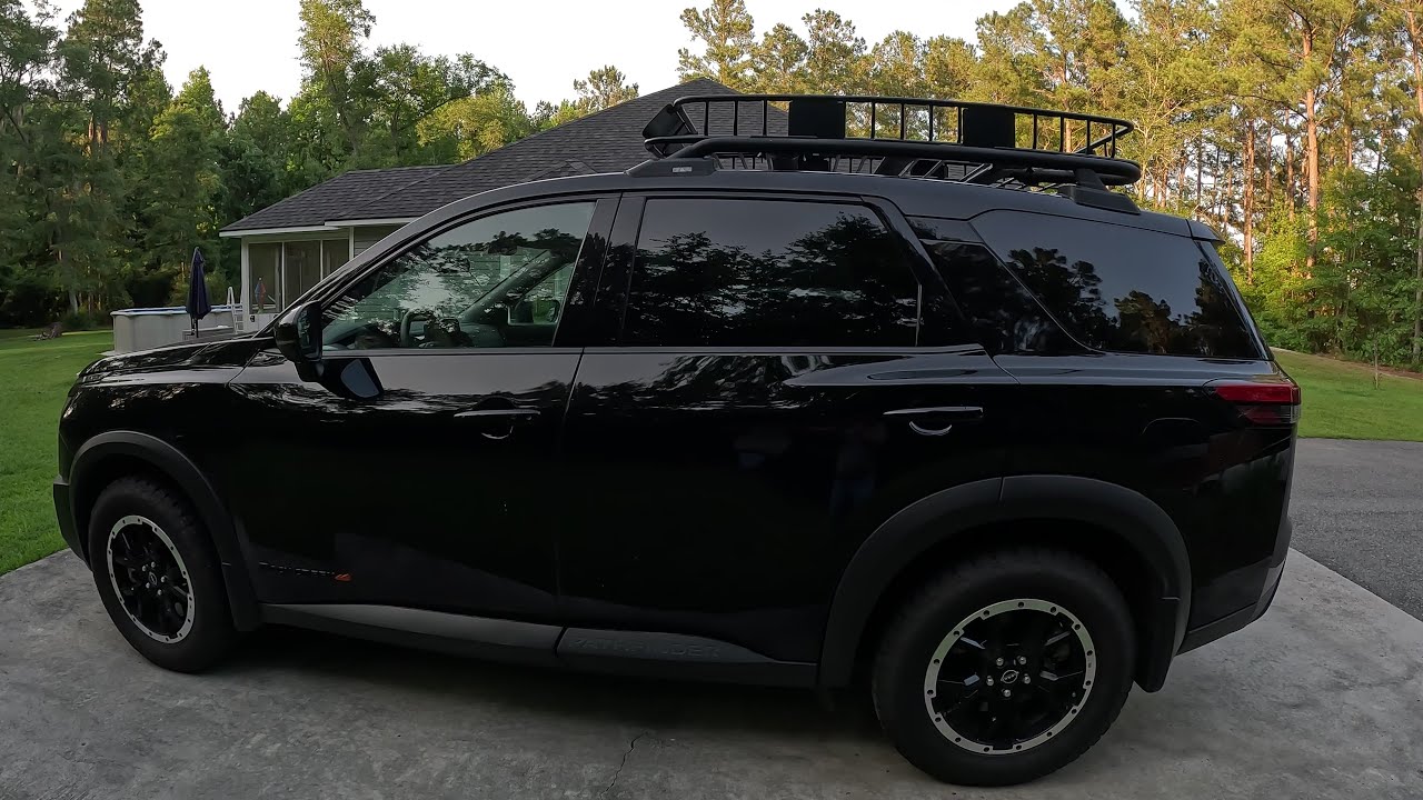 Nissan Pathfinder Rock Creek Roof Rack Carrier Install