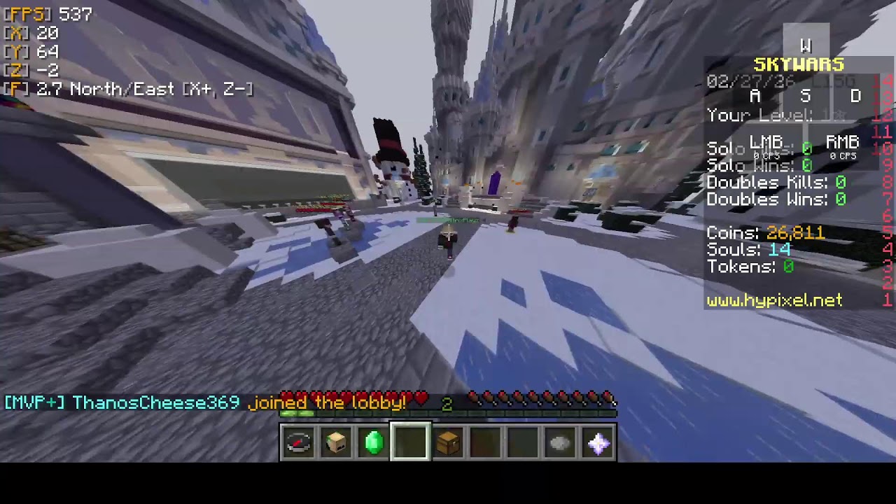 Hypixel Stream W/ New Mic