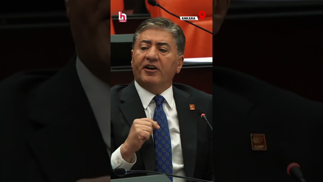 Mansur Yavaş tartışması b&uuml;y&uuml;yor! Murat Emir Mecliste ateş p&uuml;sk&uuml;rd&uuml;! #shorts