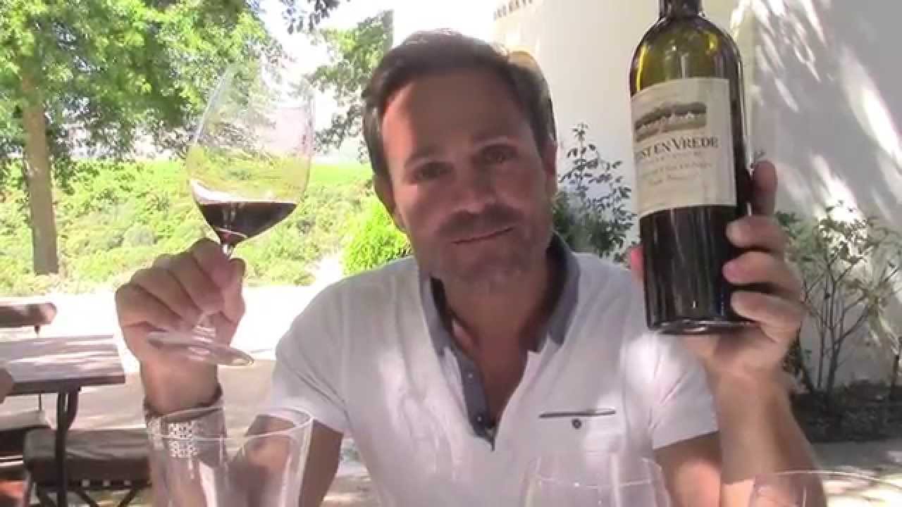 Top 5 Wine Farms in Cape Town by TV Presenter Nicholas Daines - Rust En Vrede - Part IV