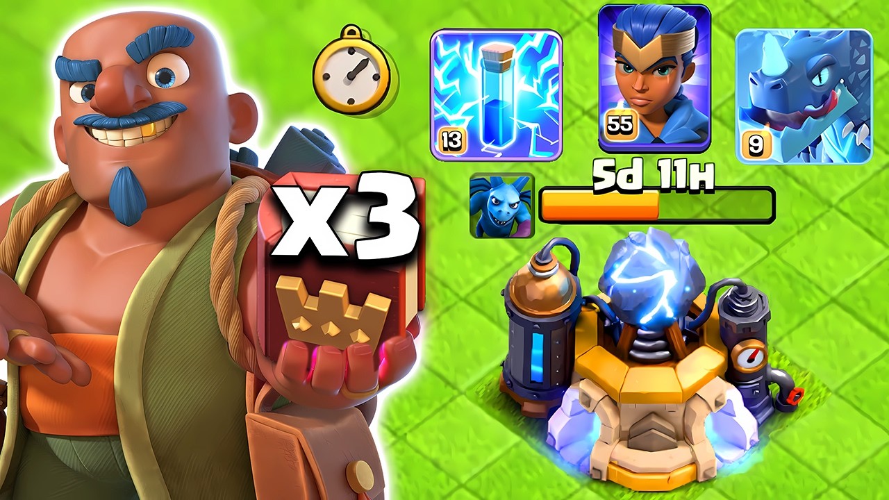 😱БОЛЬШОЕ УЛУЧШЕНИЕ 18ТХ ПЕРЕД ОБНОВОЙ | Clash of Clans!