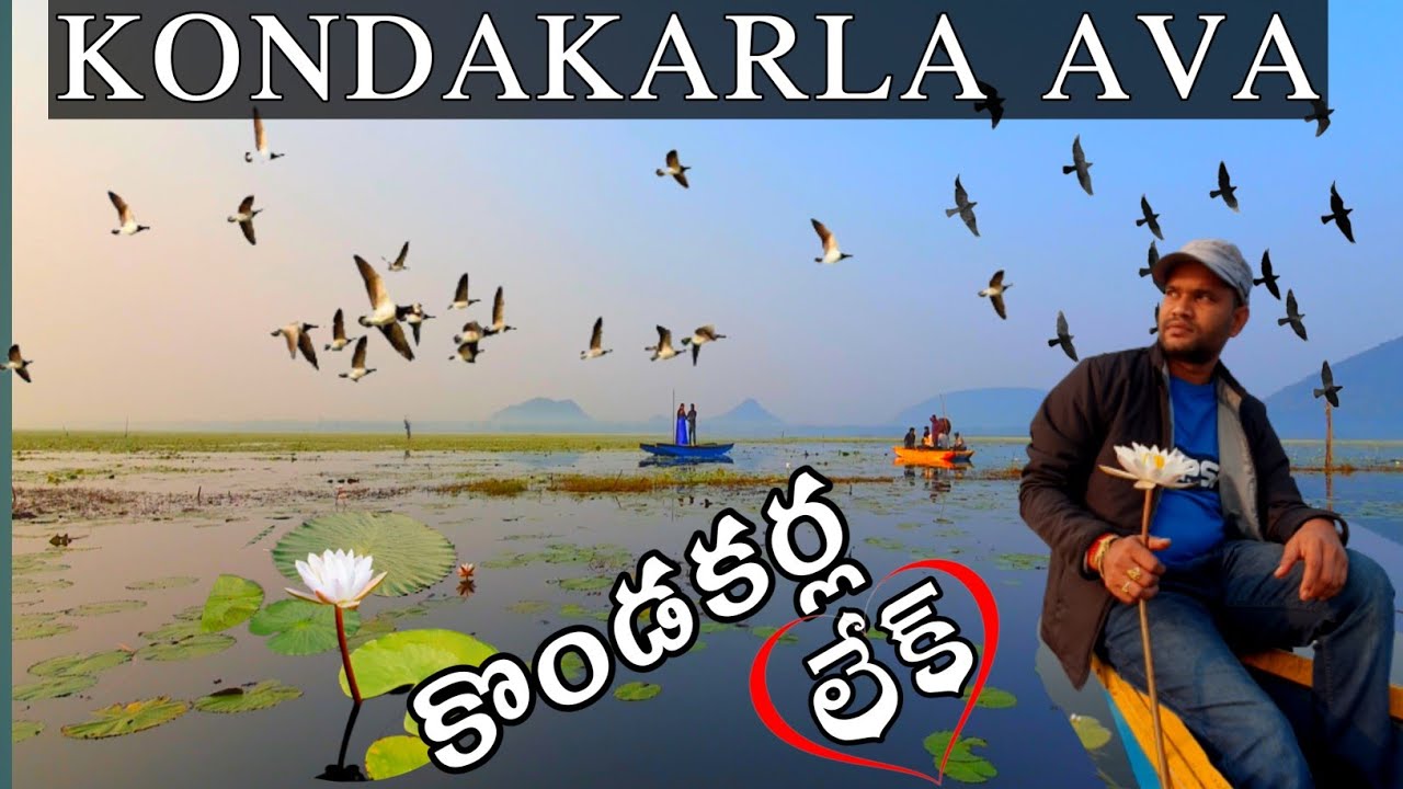 Kondakarla Location || Kondakarla Ava | Freshwater Lake - Boating Bird Sanctuary in Vizag Tourist Ps