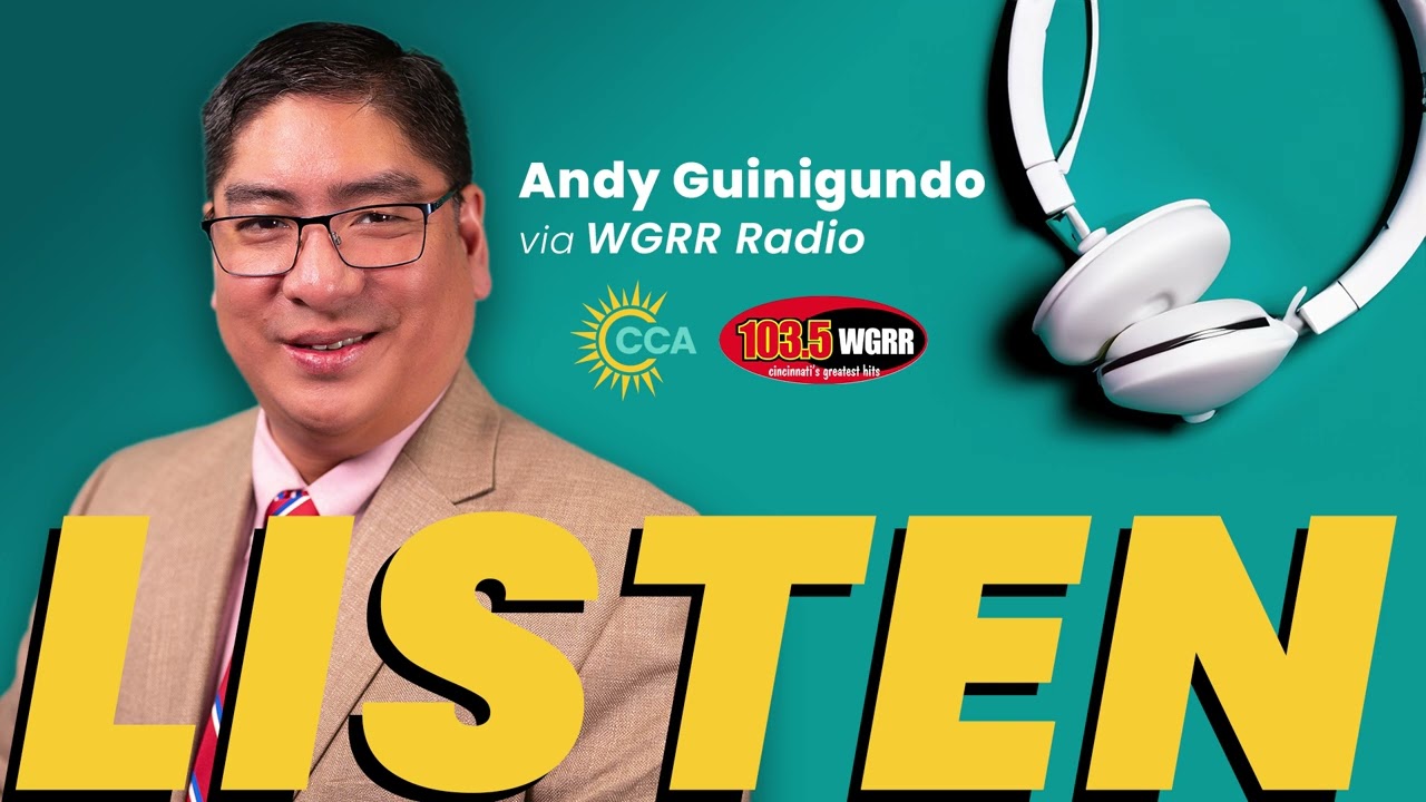 Andy Guinigundo talks CCA with WGRR!