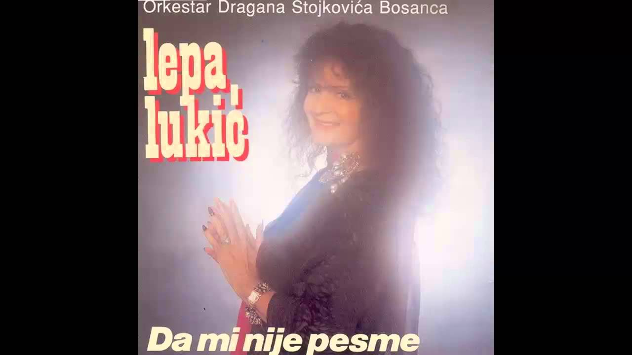 Lepa Lukic - Leti leti bijeli golube - (Audio 1995) HD