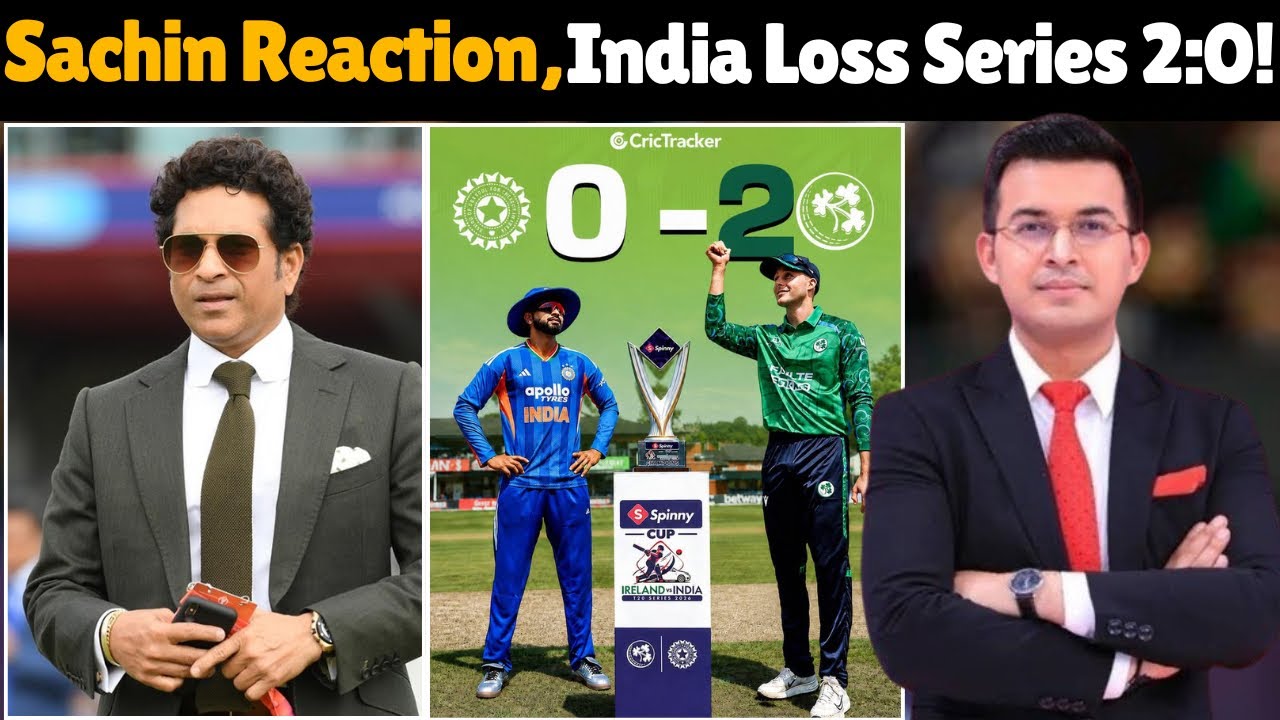 India WHITEWASHED by Ireland! Sachin Tendulkar&rsquo;s Angry Reaction Goes Viral