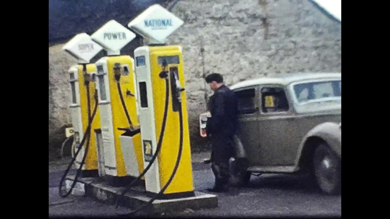 National Petrol Station 1961